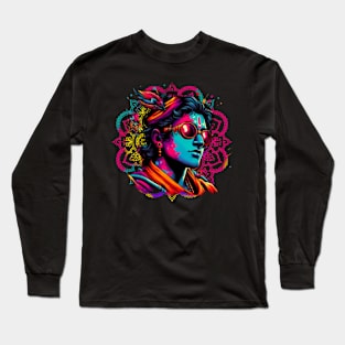 T shirt for Happy Holi festival celebration 1 Long Sleeve T-Shirt